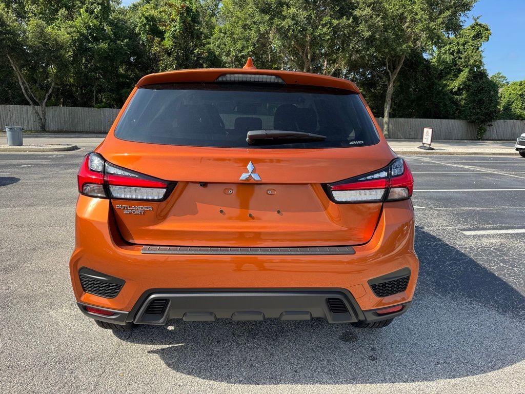 new 2025 Mitsubishi Outlander Sport car, priced at $28,685