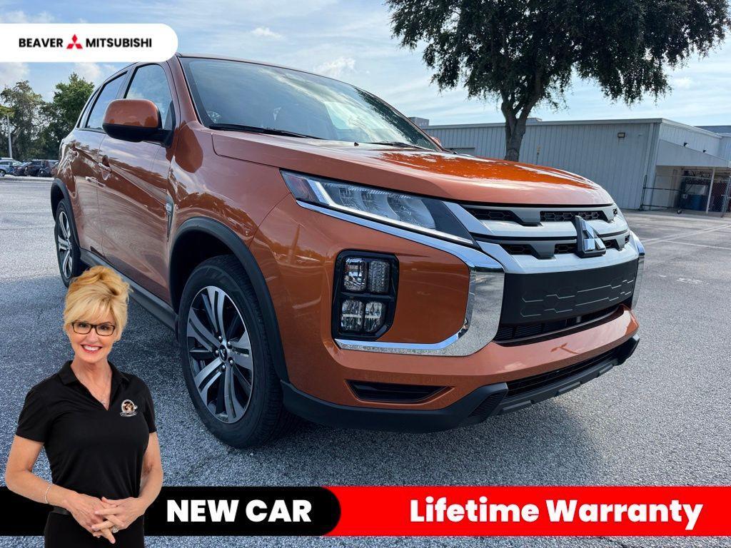 new 2025 Mitsubishi Outlander Sport car, priced at $28,685