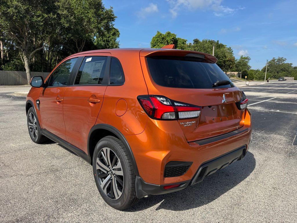 new 2025 Mitsubishi Outlander Sport car, priced at $28,685