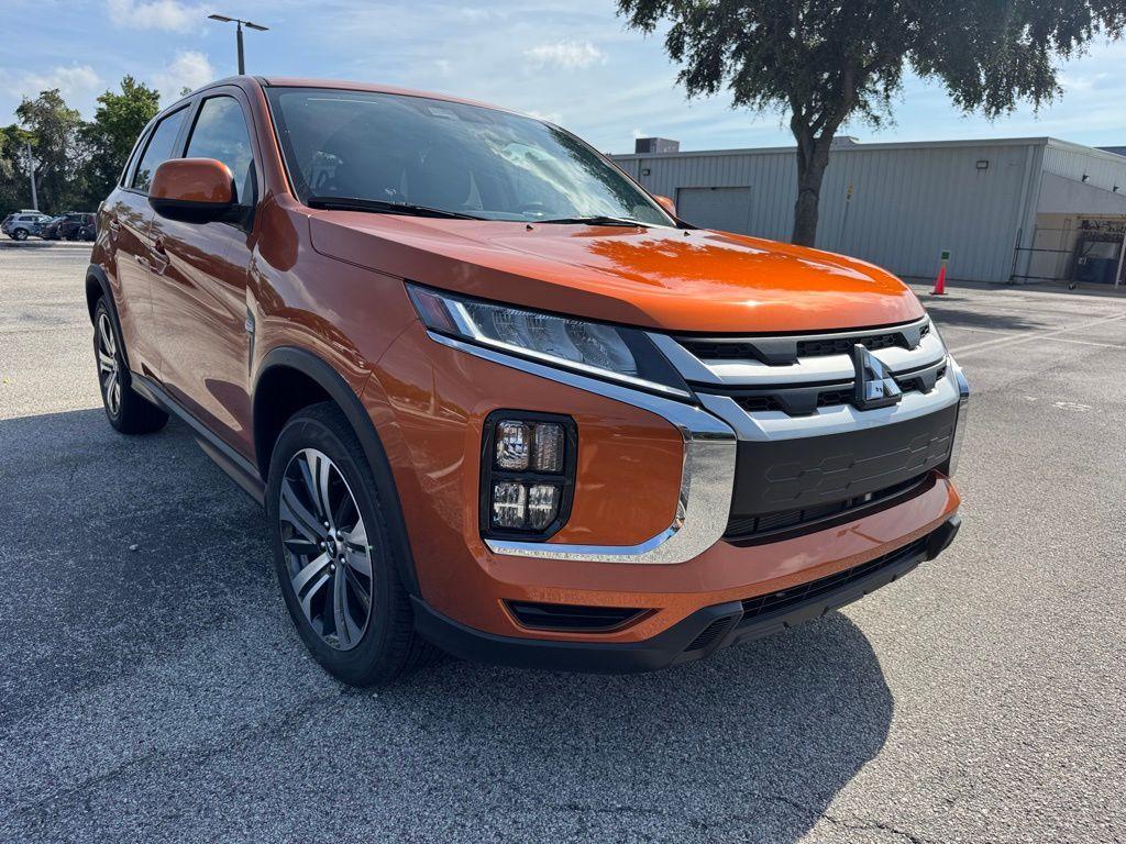 new 2025 Mitsubishi Outlander Sport car, priced at $28,685