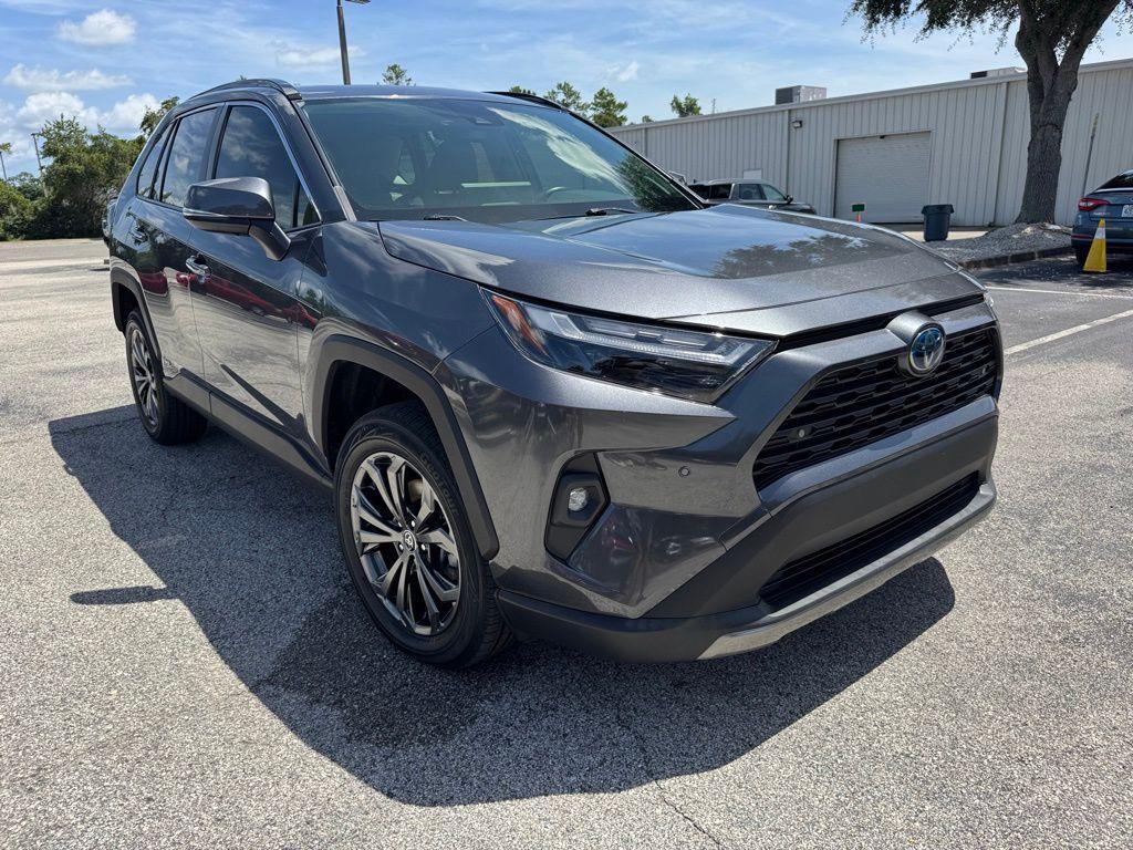 used 2023 Toyota RAV4 Hybrid car, priced at $38,700