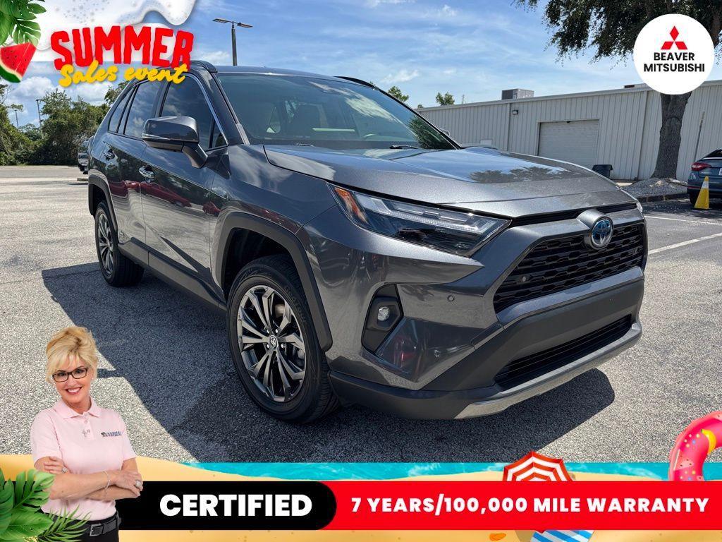 used 2023 Toyota RAV4 Hybrid car, priced at $38,700