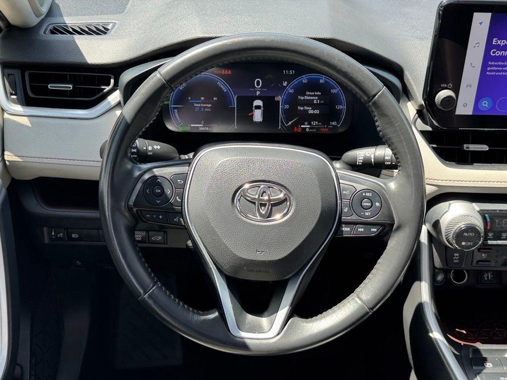 used 2023 Toyota RAV4 Hybrid car, priced at $38,700