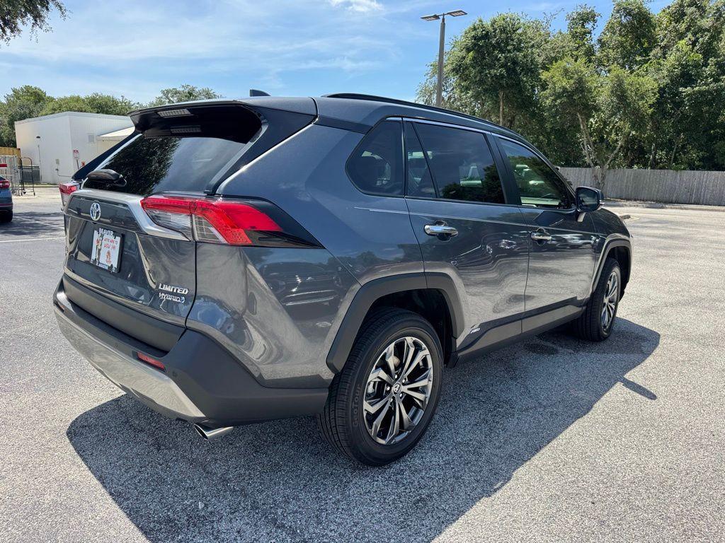 used 2023 Toyota RAV4 Hybrid car, priced at $38,700