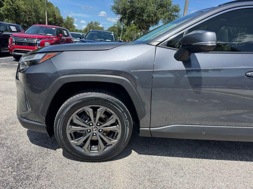 used 2023 Toyota RAV4 Hybrid car, priced at $38,700