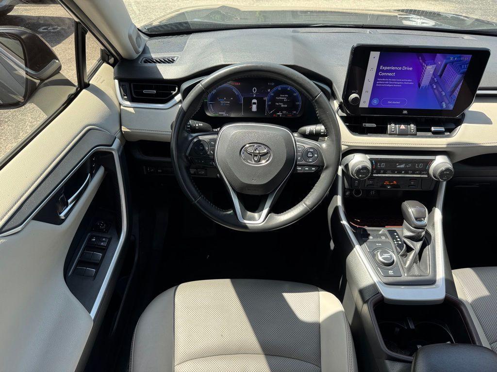 used 2023 Toyota RAV4 Hybrid car, priced at $38,700