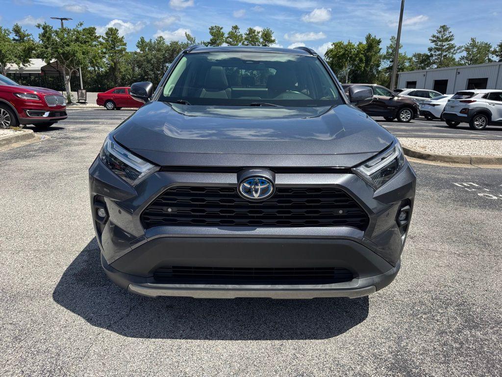 used 2023 Toyota RAV4 Hybrid car, priced at $38,700