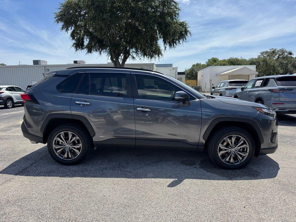 used 2023 Toyota RAV4 Hybrid car, priced at $38,700