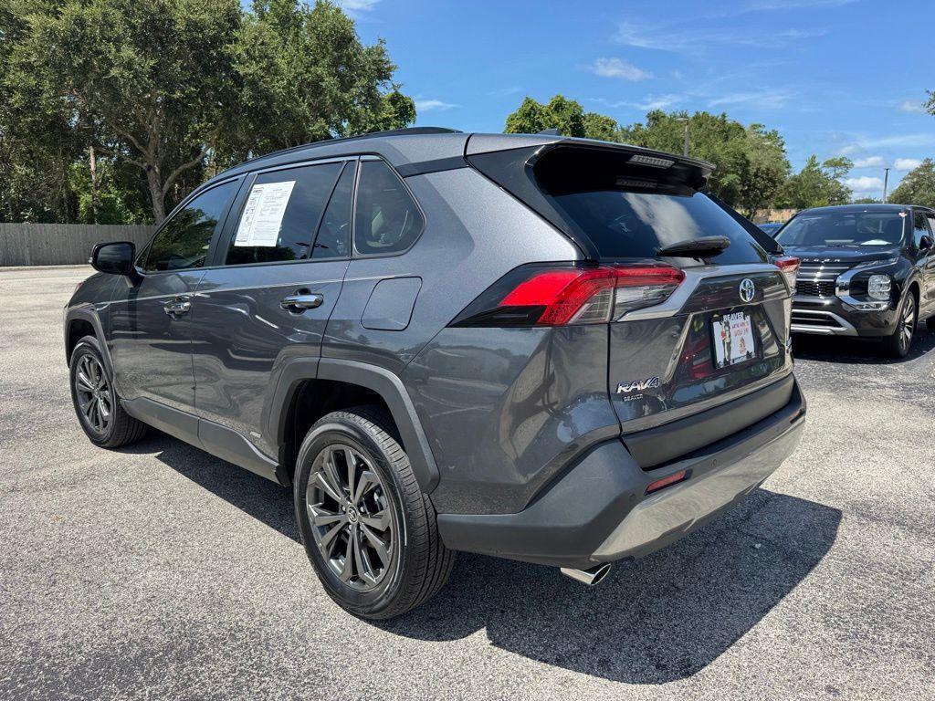 used 2023 Toyota RAV4 Hybrid car, priced at $38,700