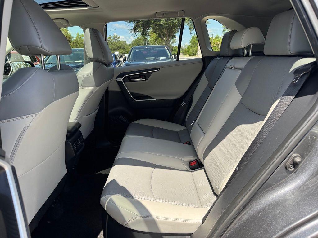 used 2023 Toyota RAV4 Hybrid car, priced at $38,700