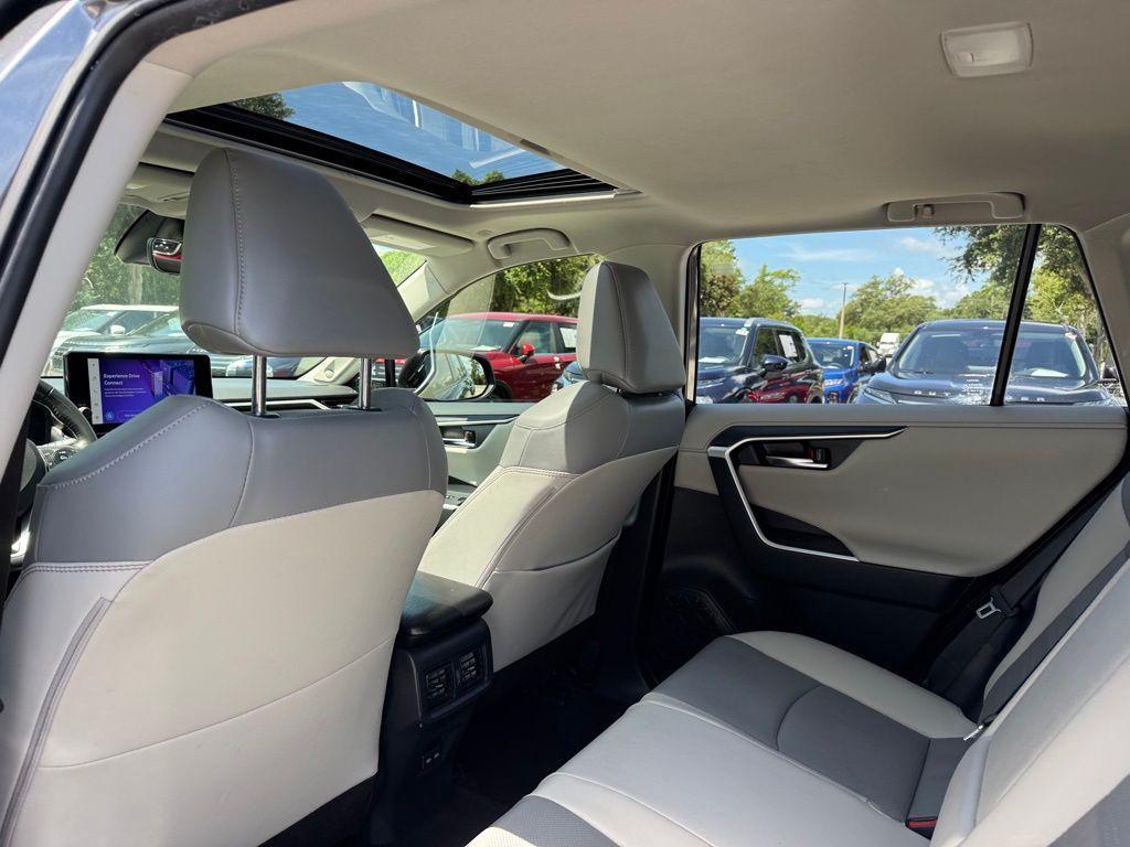 used 2023 Toyota RAV4 Hybrid car, priced at $38,700