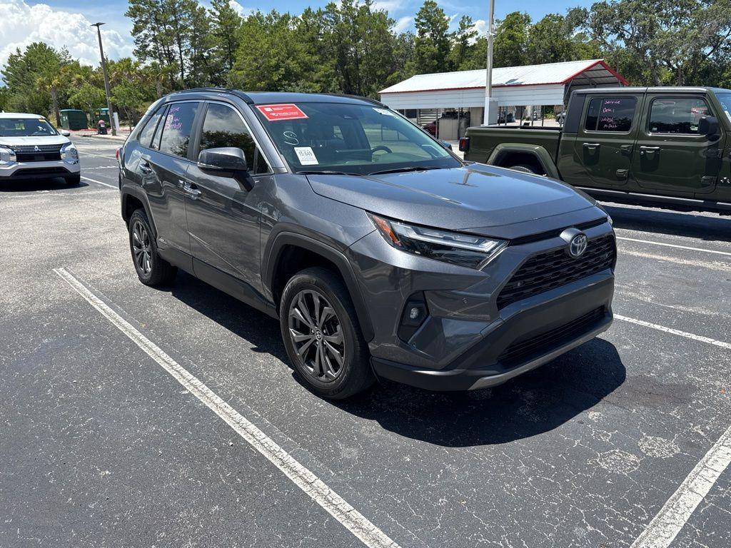 used 2023 Toyota RAV4 Hybrid car, priced at $38,900