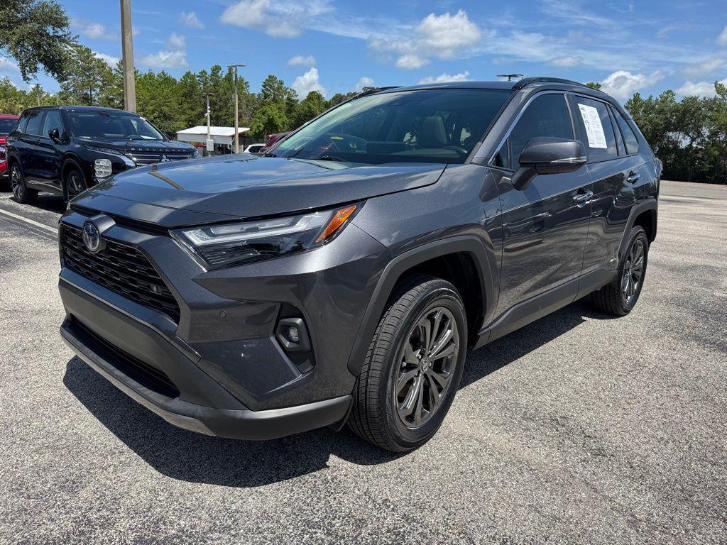 used 2023 Toyota RAV4 Hybrid car, priced at $38,700
