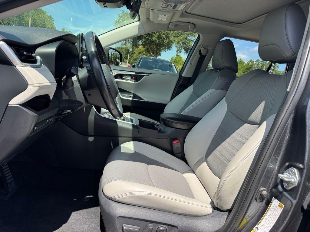 used 2023 Toyota RAV4 Hybrid car, priced at $38,700