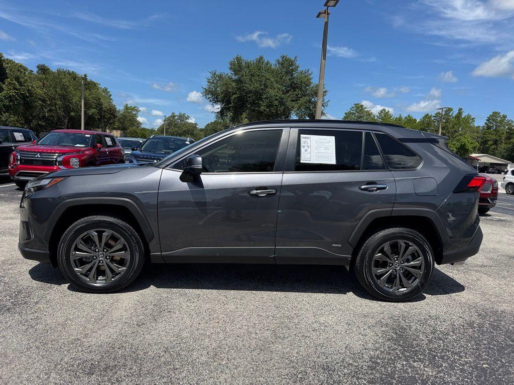used 2023 Toyota RAV4 Hybrid car, priced at $38,700