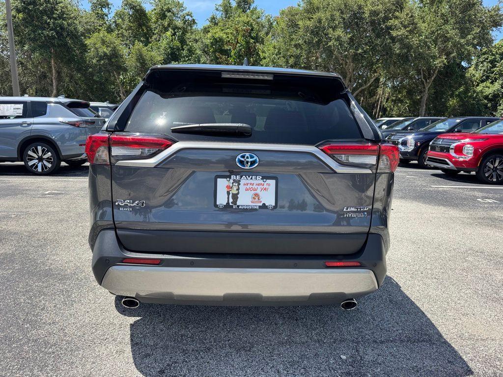 used 2023 Toyota RAV4 Hybrid car, priced at $38,700