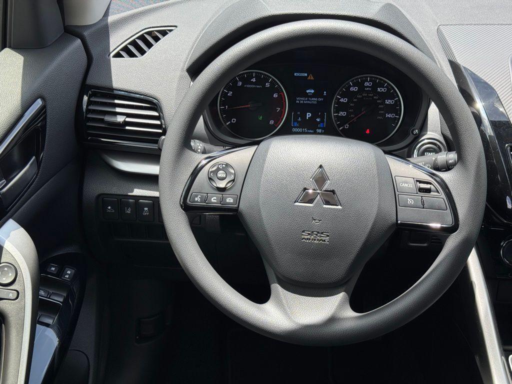 new 2025 Mitsubishi Eclipse Cross car, priced at $31,090