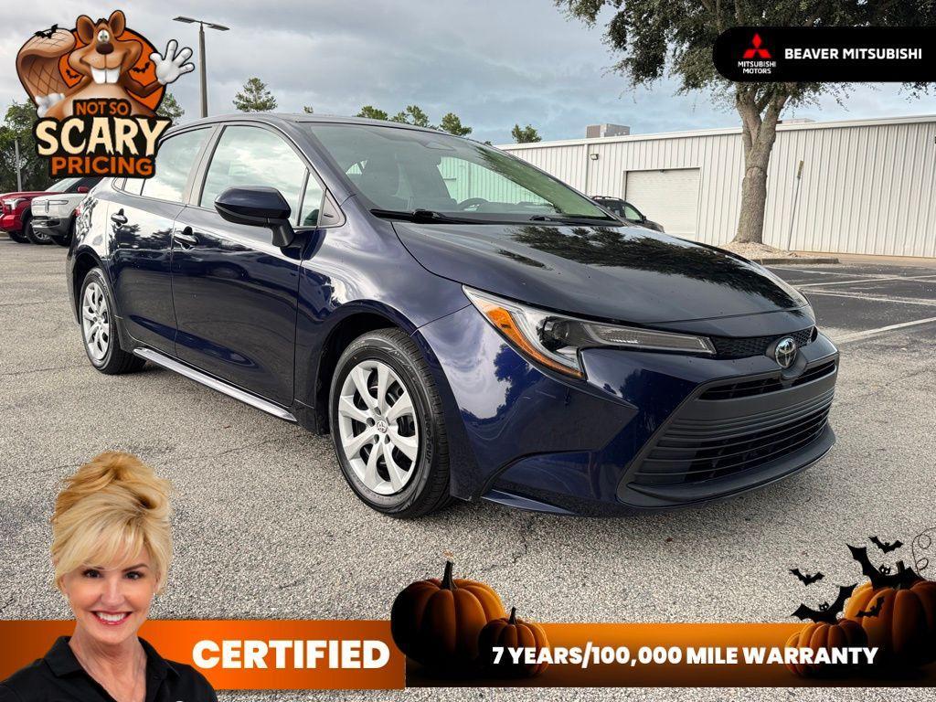 used 2024 Toyota Corolla car, priced at $18,500