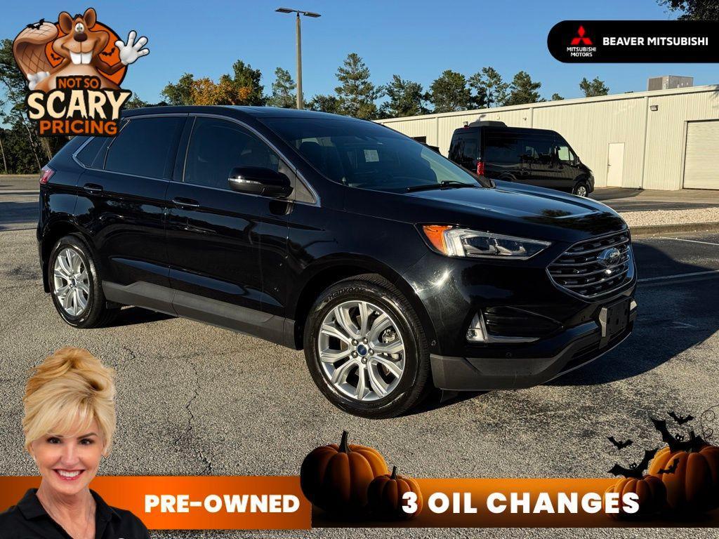 used 2020 Ford Edge car, priced at $15,200