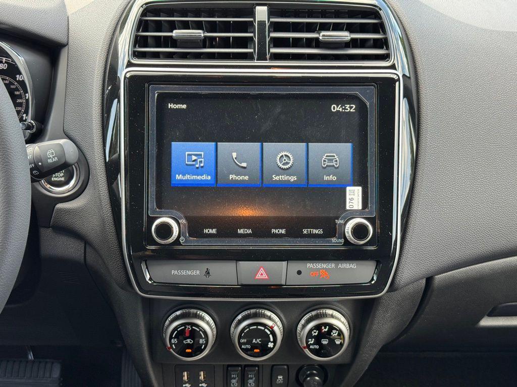 new 2025 Mitsubishi Outlander Sport car, priced at $31,150