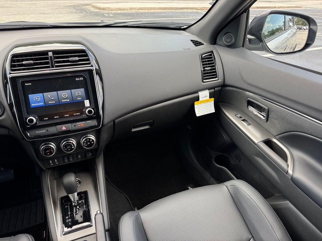 new 2025 Mitsubishi Outlander Sport car, priced at $31,150
