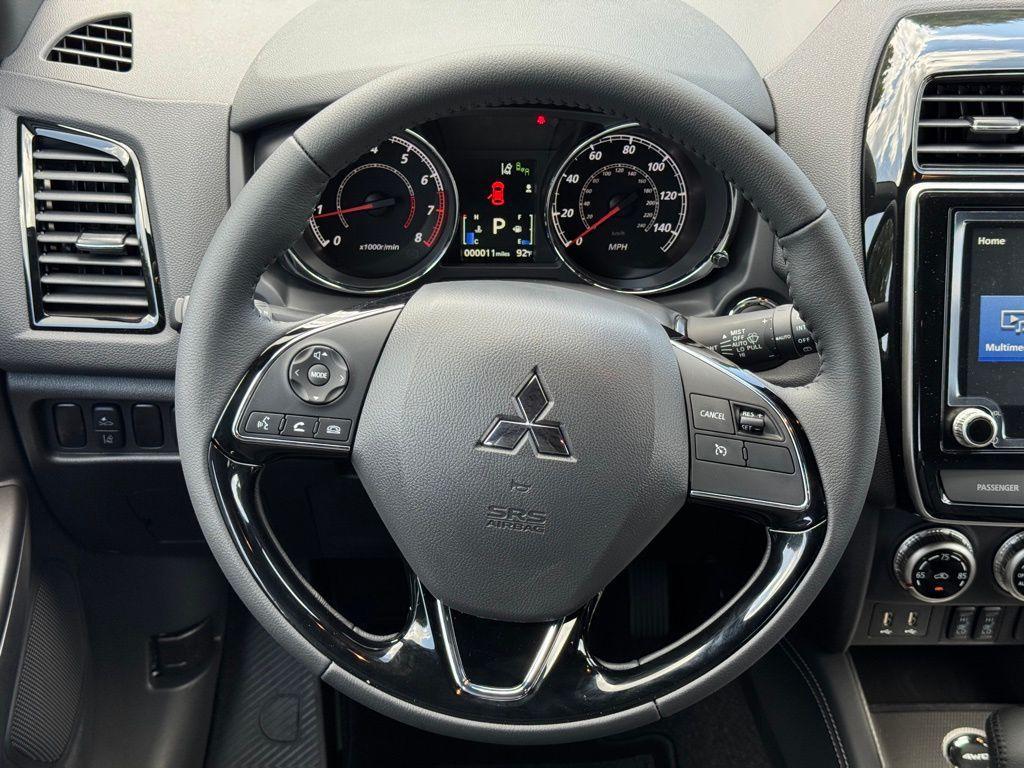 new 2025 Mitsubishi Outlander Sport car, priced at $31,150