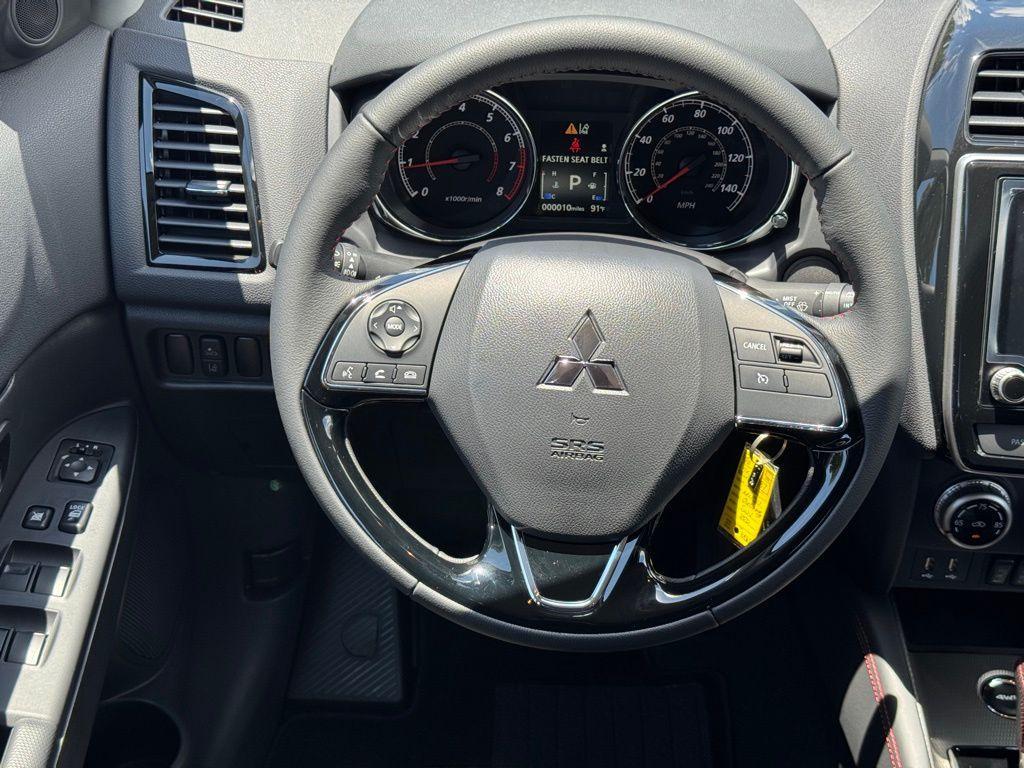 new 2025 Mitsubishi Outlander Sport car, priced at $29,645