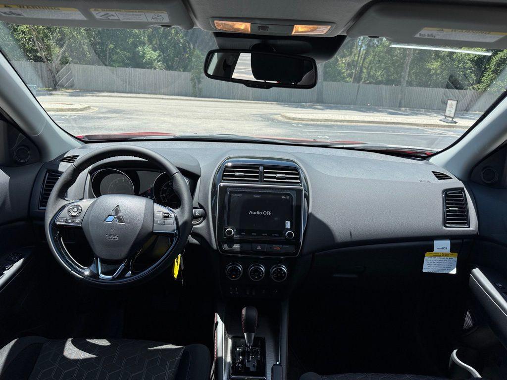 new 2025 Mitsubishi Outlander Sport car, priced at $29,645