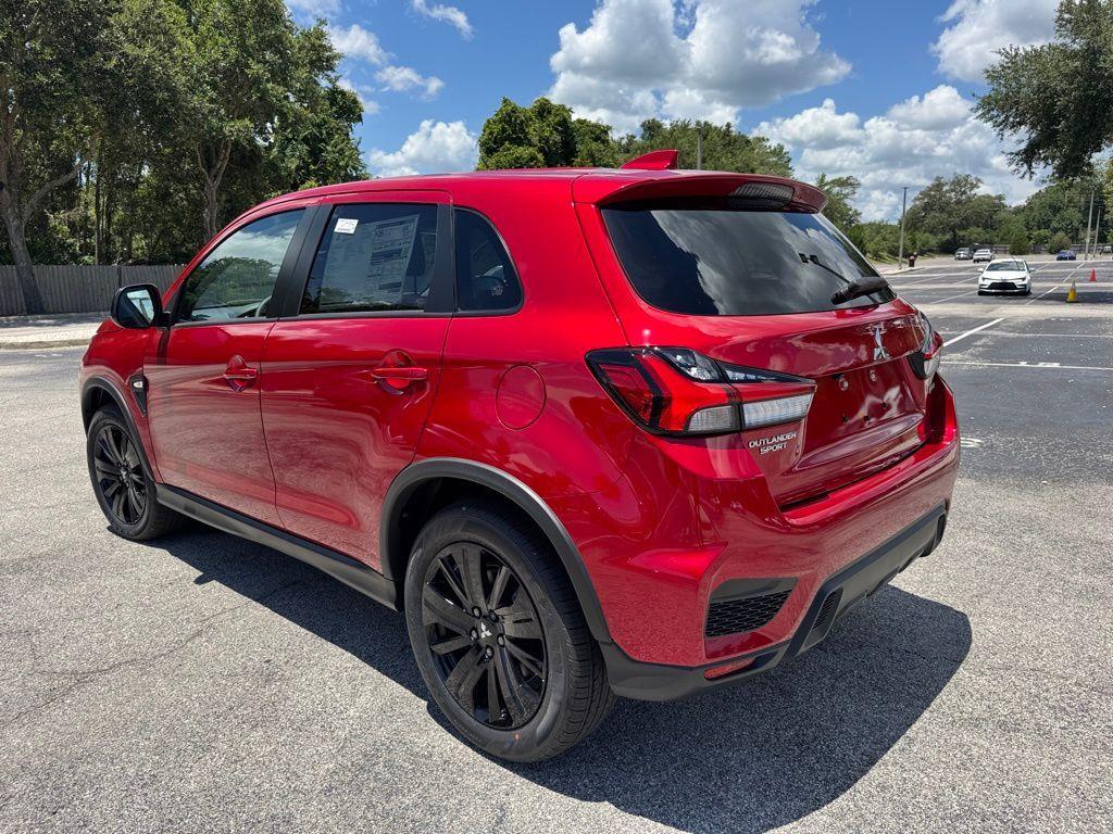 new 2025 Mitsubishi Outlander Sport car, priced at $29,645