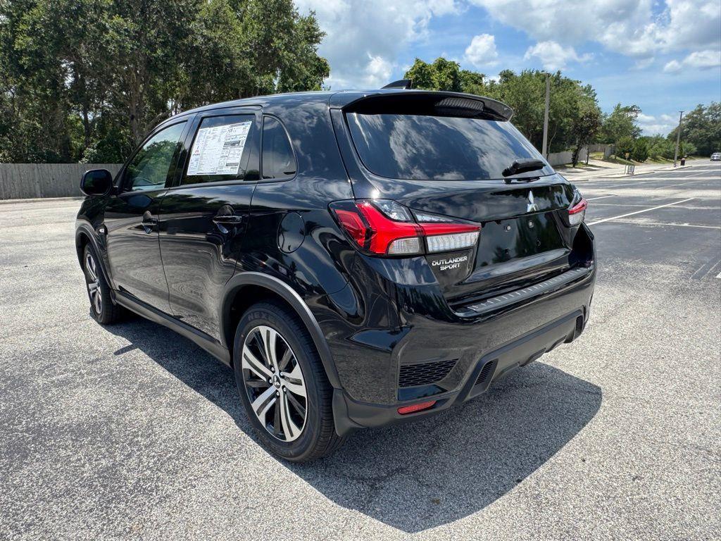 new 2025 Mitsubishi Outlander Sport car, priced at $28,290
