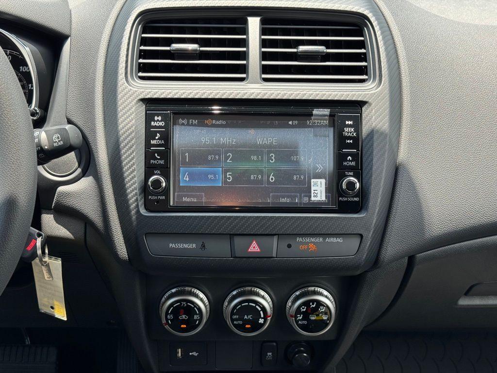 new 2025 Mitsubishi Outlander Sport car, priced at $28,290