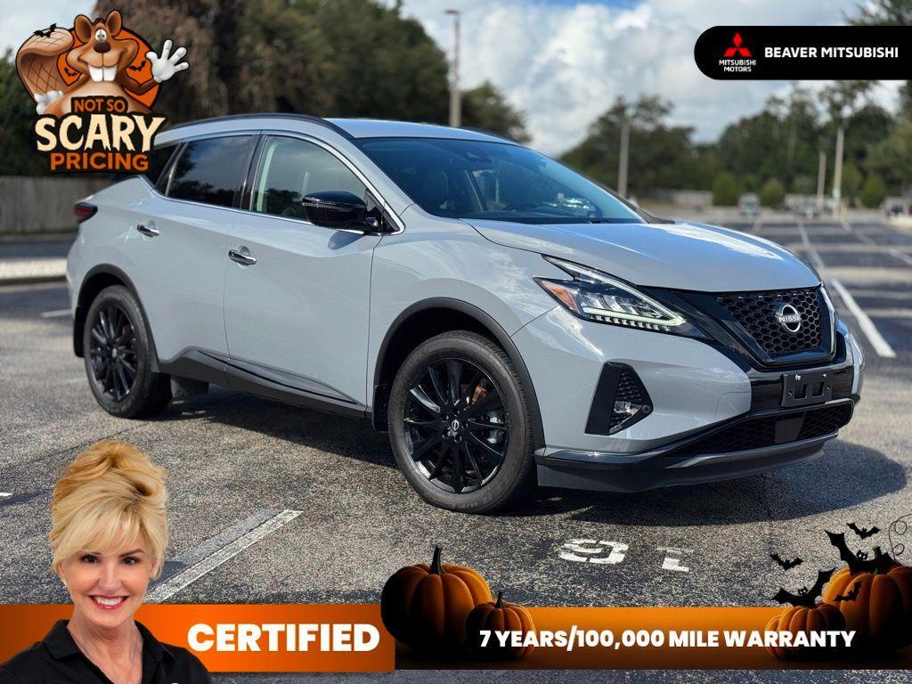 used 2024 Nissan Murano car, priced at $25,700