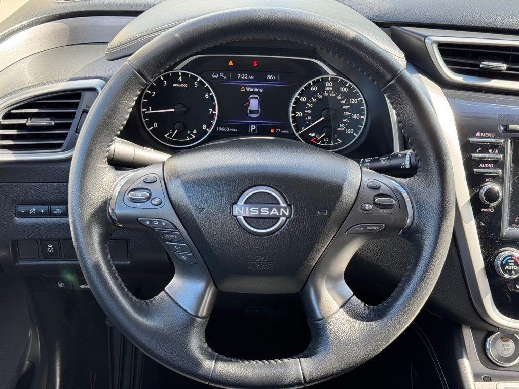 used 2024 Nissan Murano car, priced at $25,700