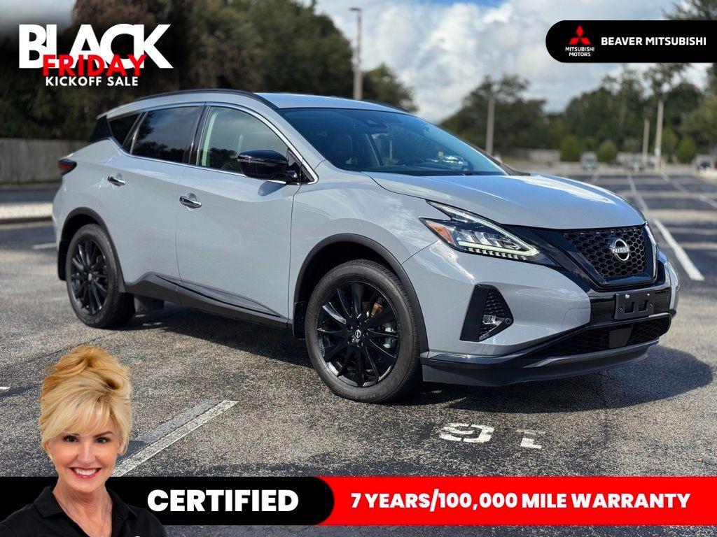 used 2024 Nissan Murano car, priced at $25,700