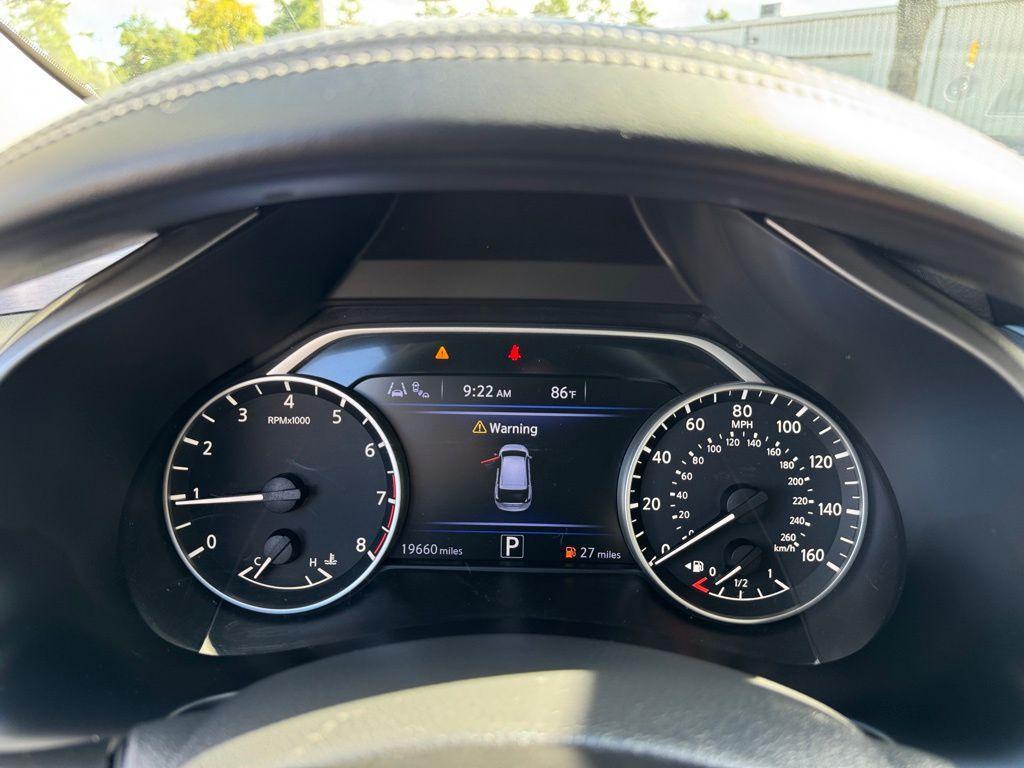 used 2024 Nissan Murano car, priced at $25,700