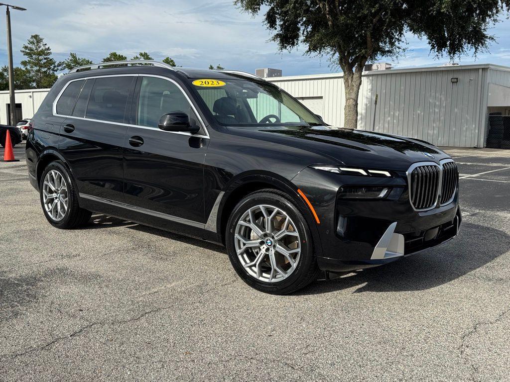 used 2023 BMW X7 car, priced at $50,600