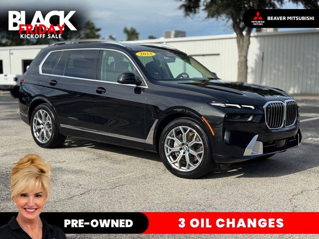 used 2023 BMW X7 car, priced at $50,600