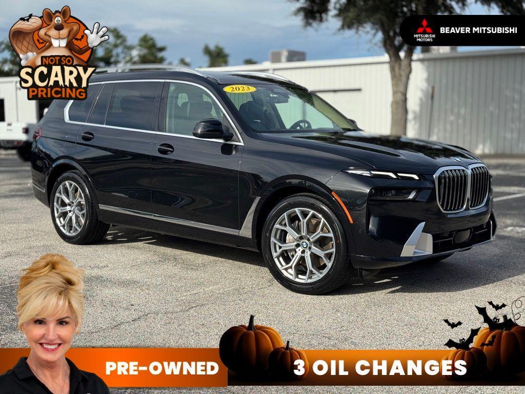 used 2023 BMW X7 car, priced at $51,000