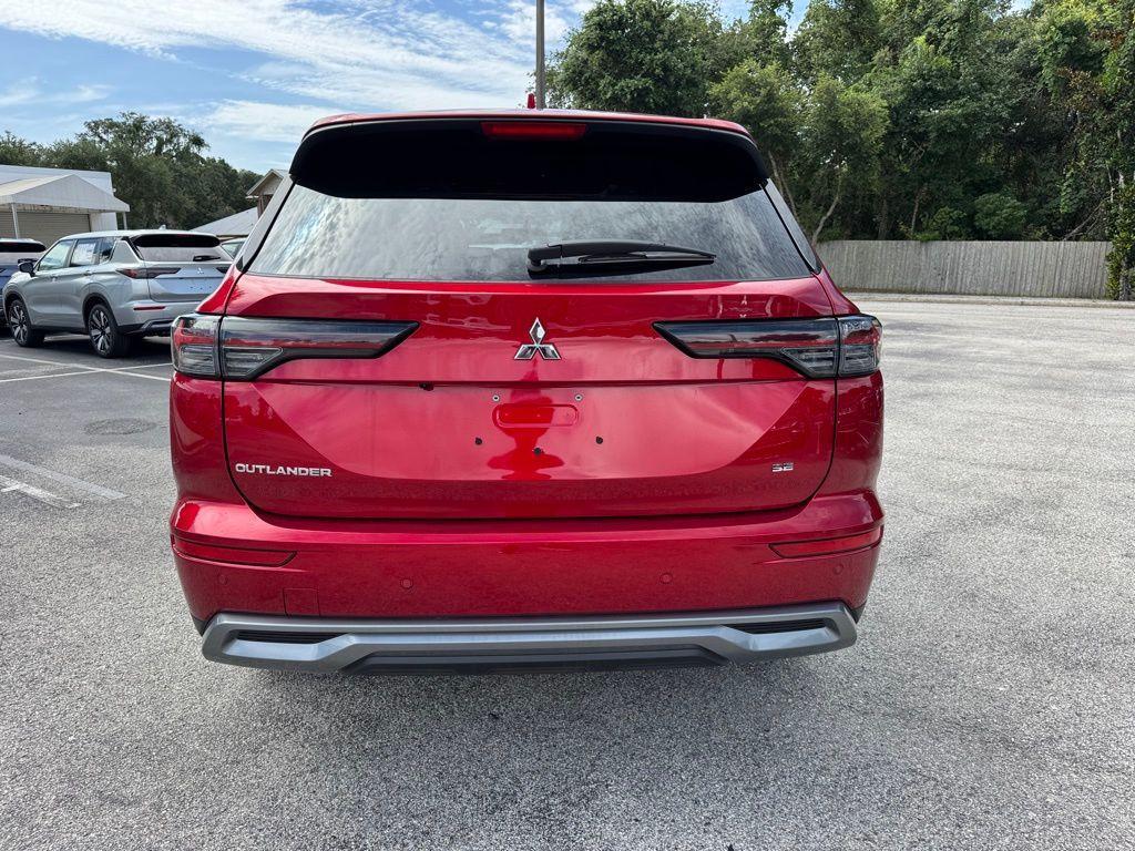 new 2025 Mitsubishi Outlander car, priced at $39,890