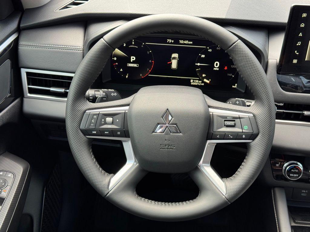 new 2025 Mitsubishi Outlander car, priced at $39,890