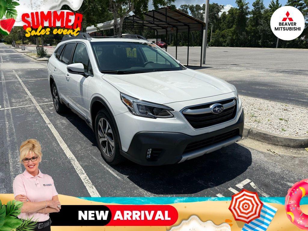 used 2021 Subaru Outback car, priced at $24,500