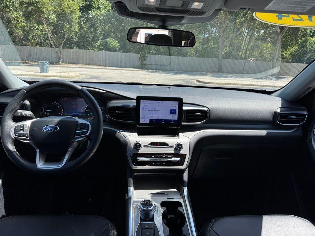 used 2024 Ford Explorer car, priced at $38,900