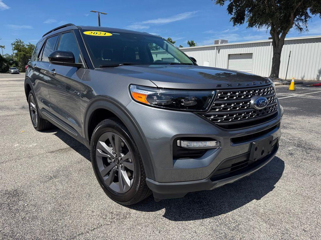 used 2024 Ford Explorer car, priced at $38,900