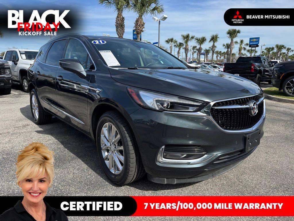 used 2021 Buick Enclave car, priced at $26,700