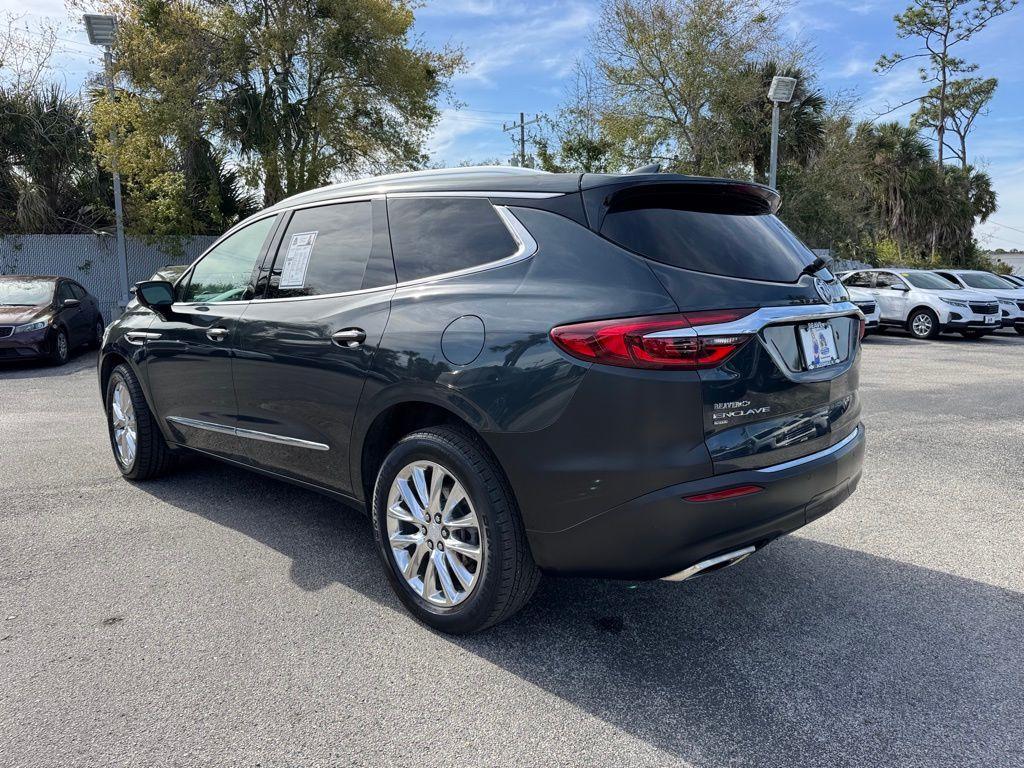 used 2021 Buick Enclave car, priced at $26,700
