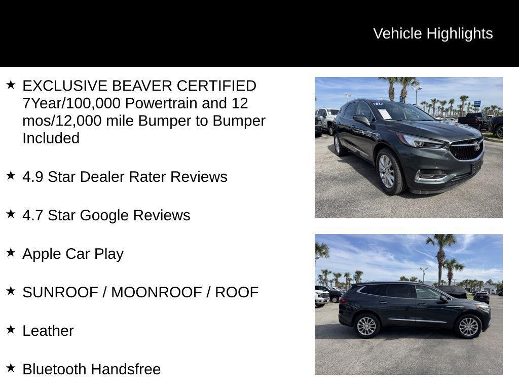 used 2021 Buick Enclave car, priced at $26,700