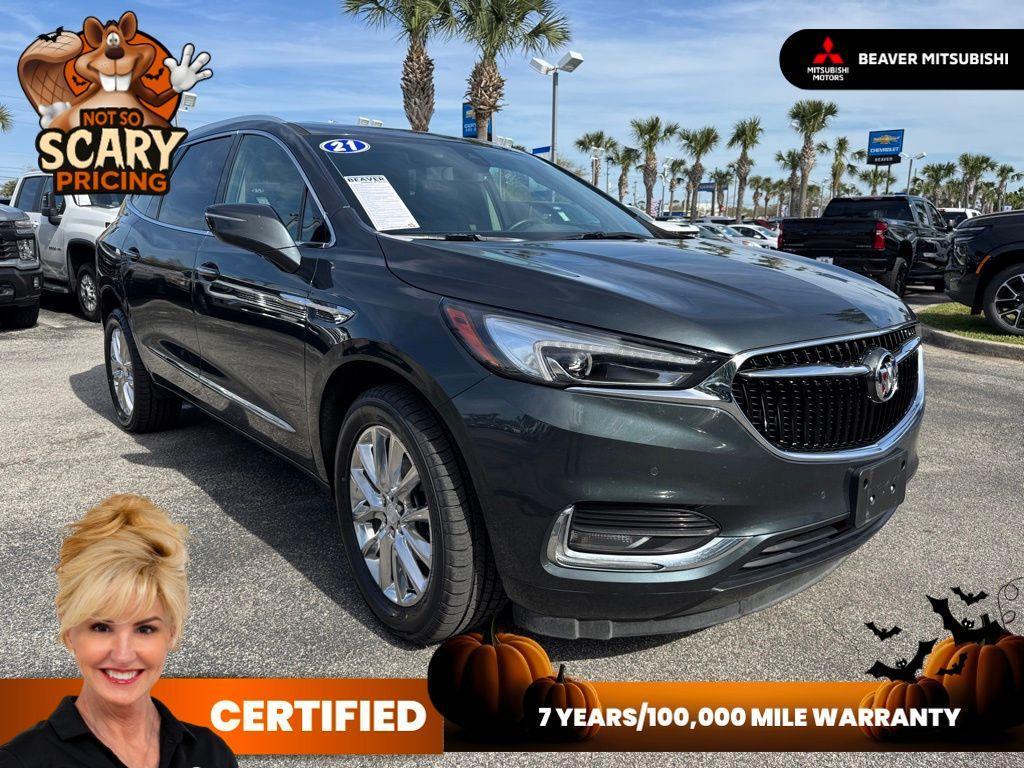 used 2021 Buick Enclave car, priced at $26,700