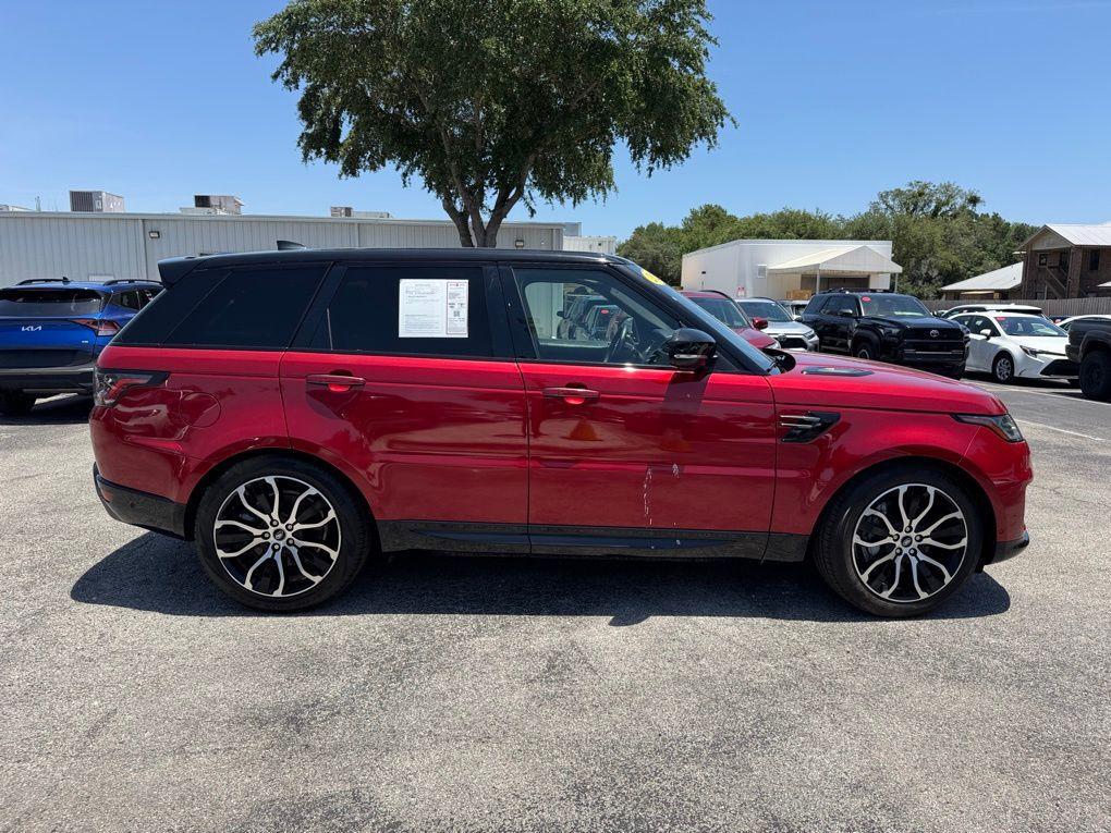 used 2022 Land Rover Range Rover Sport car, priced at $44,000