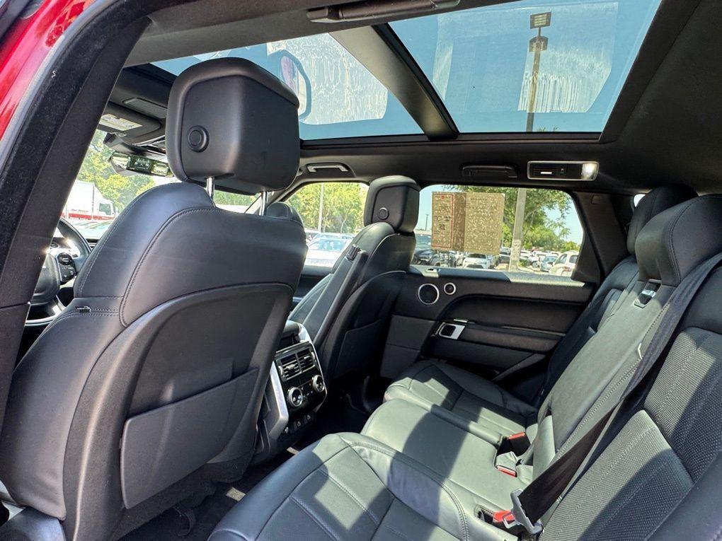used 2022 Land Rover Range Rover Sport car, priced at $44,000