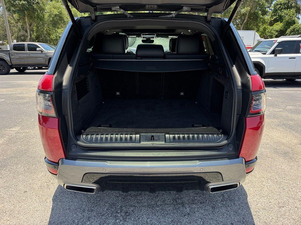 used 2022 Land Rover Range Rover Sport car, priced at $44,000